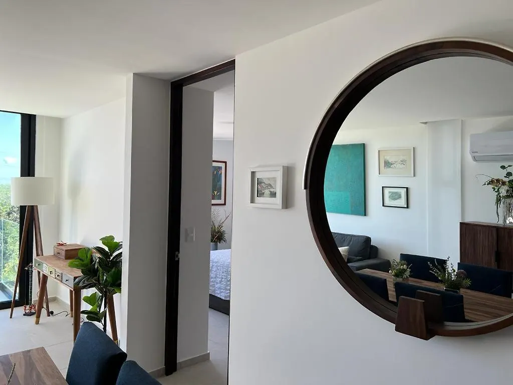 Onkoba Panoramico Apartamento Playa del Carmen México